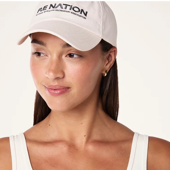 P.E Nation Accessories - P.E Nation Homage Cap in Light Pink